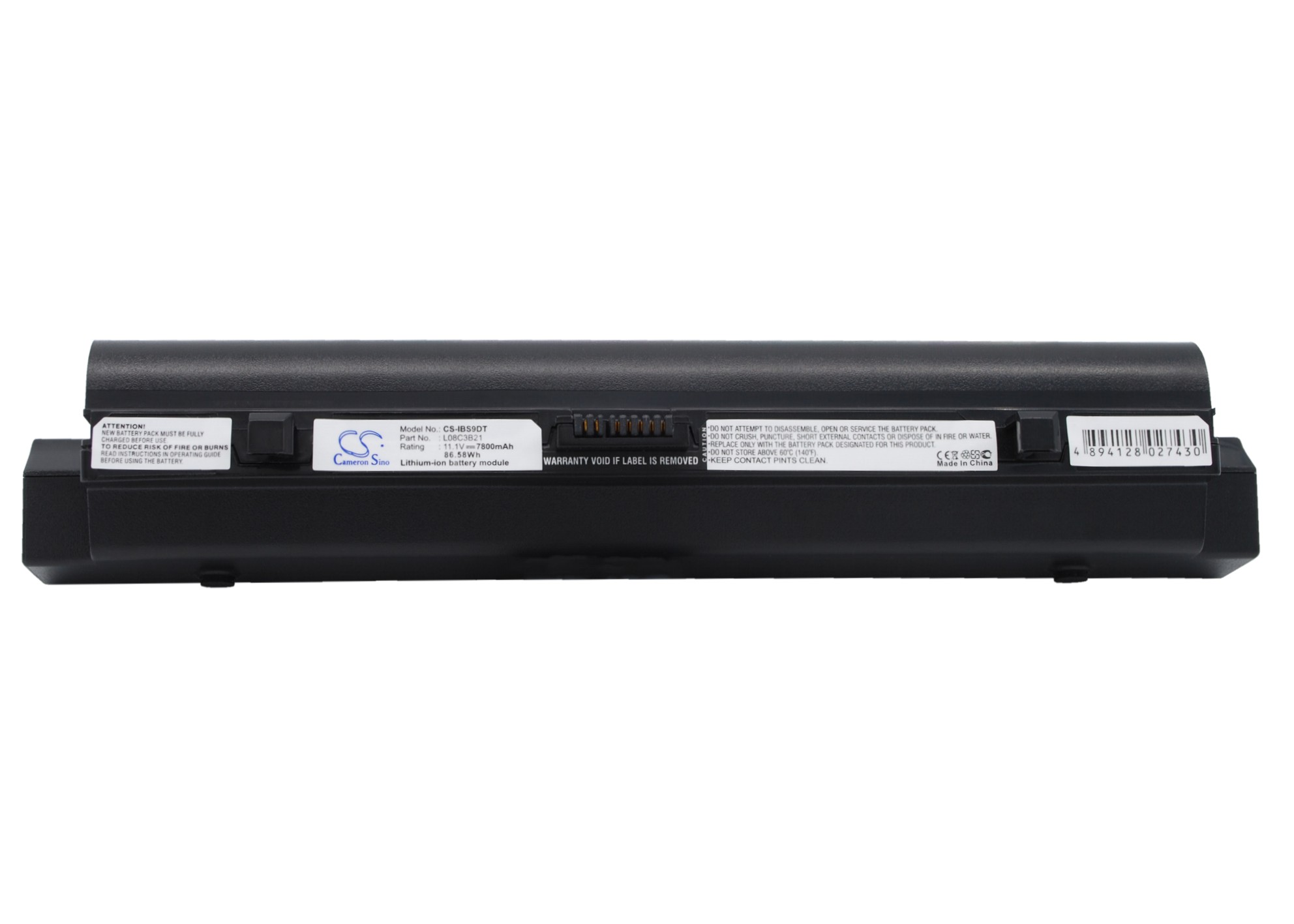 Lenovo IdeaPad S10 Replacement Battery 11.1V 7800mah