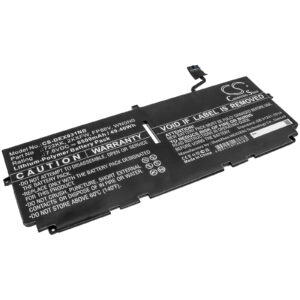 XPS 13 9300 BATTERY FP86V DELL Replacement Battery 6500mAh