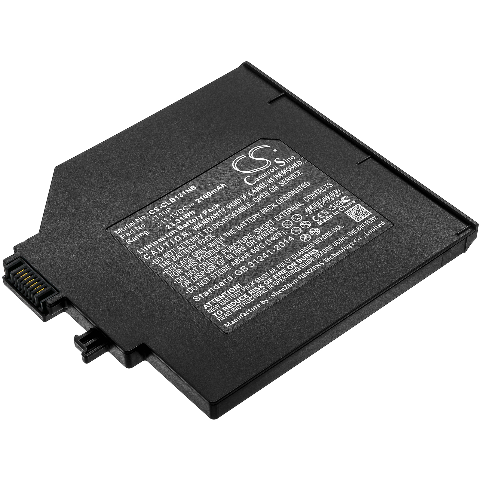 Clevo Ciewsinie VNB131 T10P Replacement Battery 2100mAh