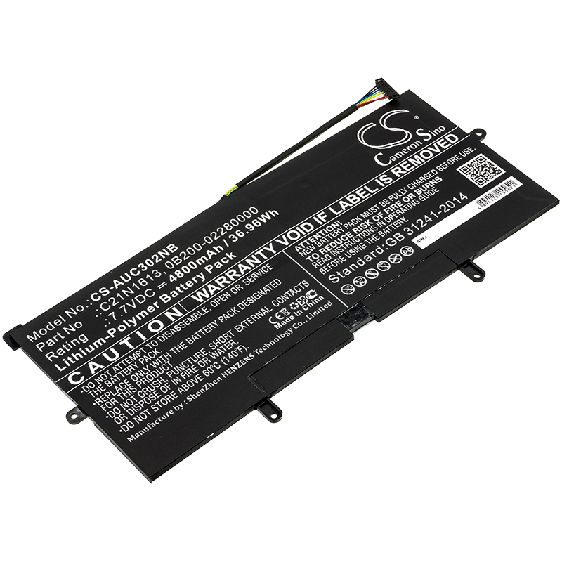 C302C BATTERY Asus Replacement Battery 4800mAh