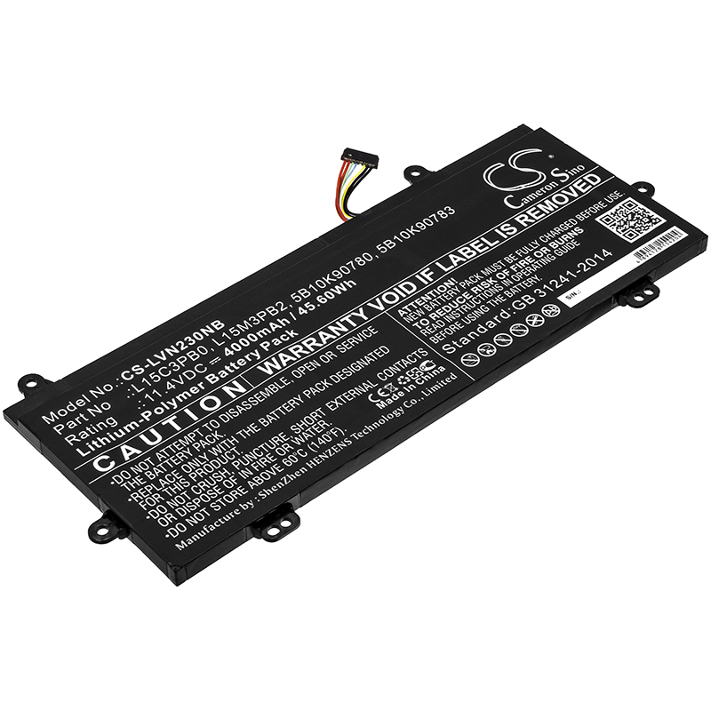 Lenovo Winbook N22 Replacement Battery 11.4V 4000mah