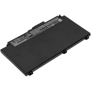 HP ProBook 645 G4 Replacement Battery HSTNN-IB8B 11.4V 3300mAh