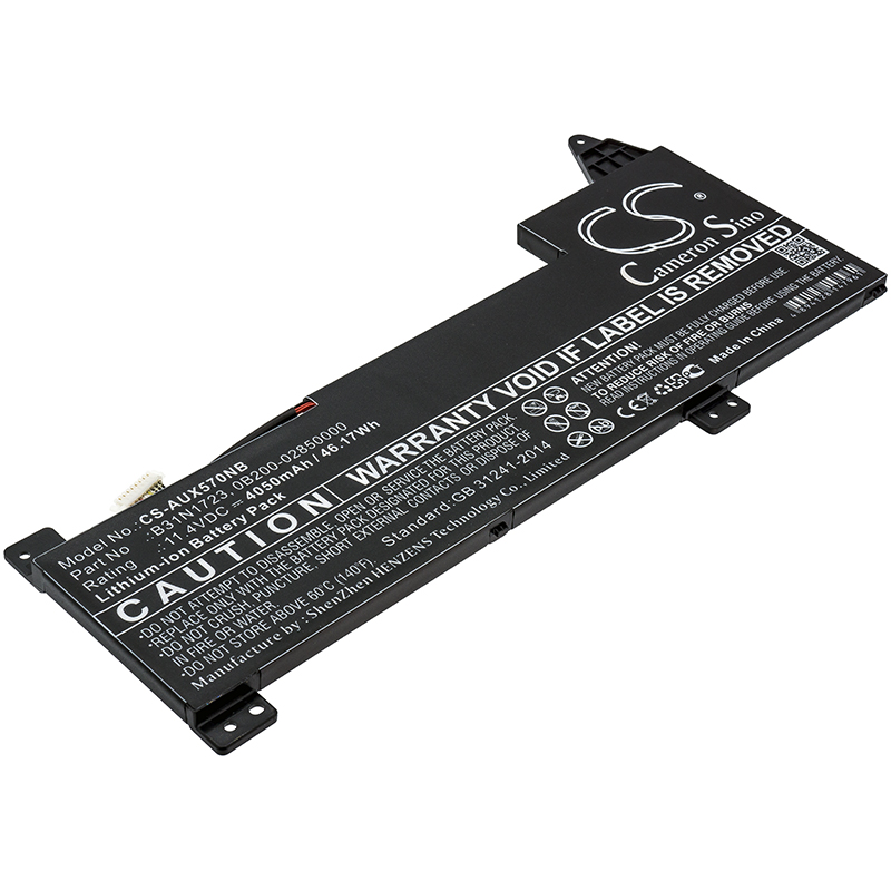 Asus FX570UD FX570ZD K570UD Replacement Battery 4050mAh