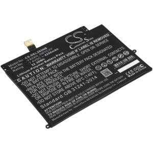 Dell Latitude 7285 Keyboard Battery YX0XH 7.6V 4250mAh