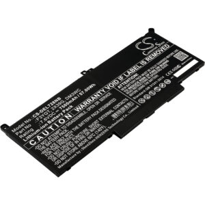 DM3WC DELL BATTERY 0F3YGT Replacement Battery 7.6V 57Wh
