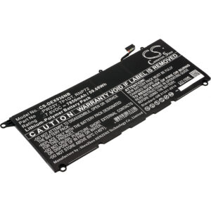 Dell XPS 13 9360 Replacement Battery PW23Y 7.6V 7850mAh