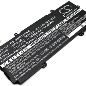SD03XL HP Chromebook 13 G1 Replacement Battery 11.4V 3900mAh