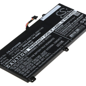Lenovo ThinkPad T550 11.4V Replacement Battery 45N1743
