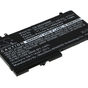 XKWC7 DELL Replacement Battery 11.1V 3400mAh