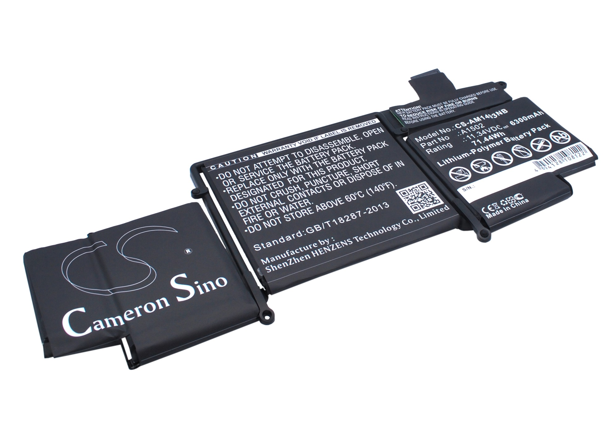Apple 020-8146 MacBook Series Replacement Battery 6300mAh