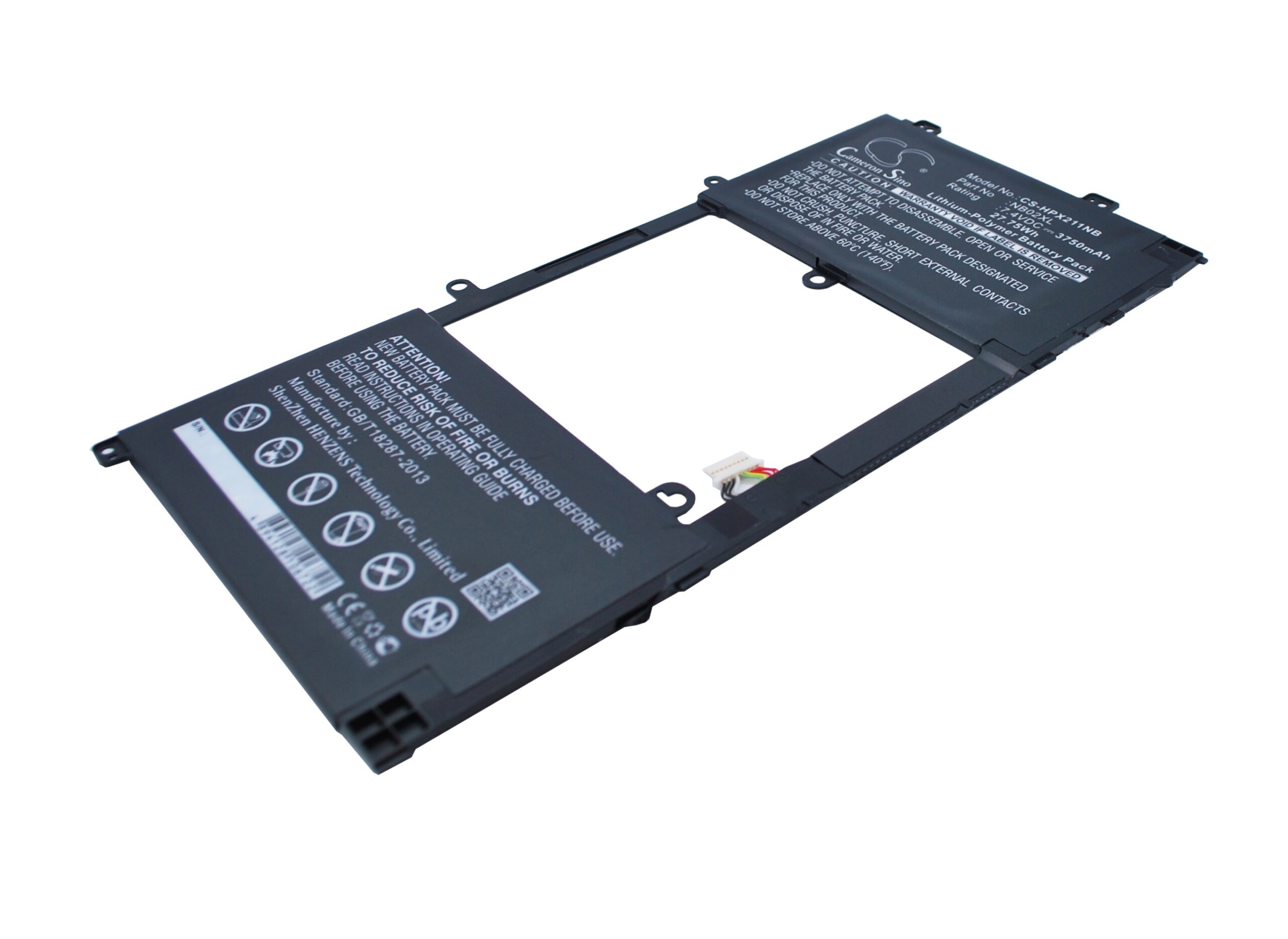 HP 726241-2C1 Pavilion Series Replacement Battery 3750mAh