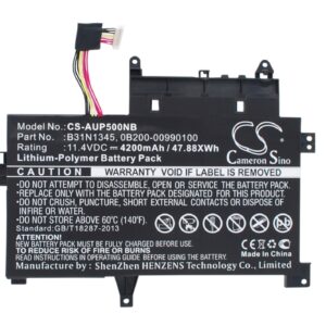 Asus 0B200-00990100 Replacement Battery 11.4V 4200mAh