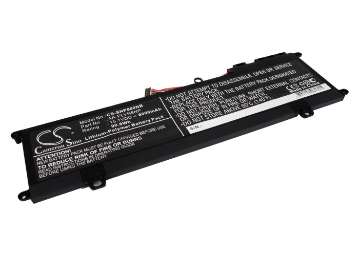 Samsung 780Z5E-S01 ATIV Book 8 Replacement Battery 6000mAh