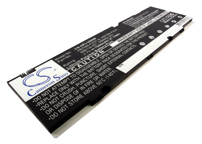 HP 588119-001, 588982-001, HSTNN-F23C, HSTNN-F23C-S CS-HPL100NB