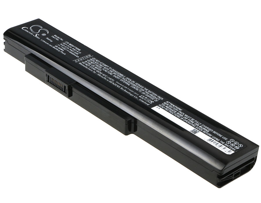 MSI A32-A15 11.1V Laptop Compatible Battery 4400mAh