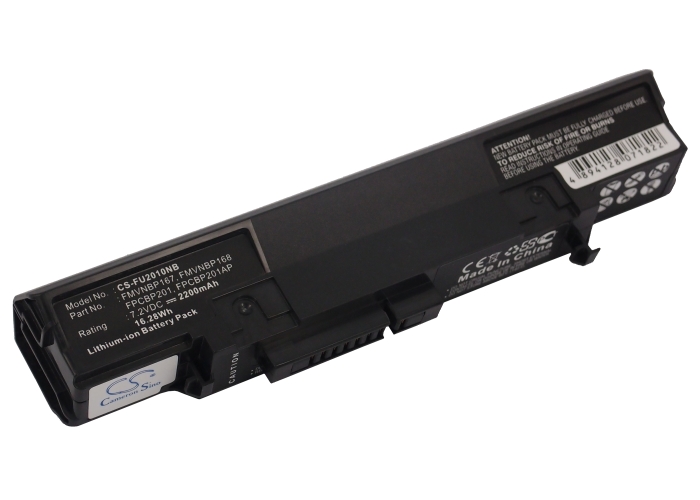 Fujitsu CP345770-01, FMVNBP161, FMVNBP162, FMVNBP167, FMVNBP168, FPCBP182, FPCBP183, FPCBP183AP, FPCBP201, FPCBP201AP, FPCBP202, FPCBP202AP CS-FU2010NB