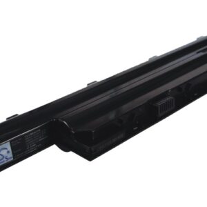 Black Battery For Clevo Mb402, Mb403-3s4400-s1b1, Mb401-3s4400-s1b1 10.8v, 4400mah - 47.52wh