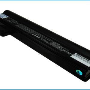Black Battery For Compaq Mini 110-3000, Mini Cq10, Mini Cq10-400 11.1v, 4400mah - 48.84wh