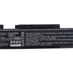 L08S6D13 Lenovo Replacement Battery 11.1V 4400mAh