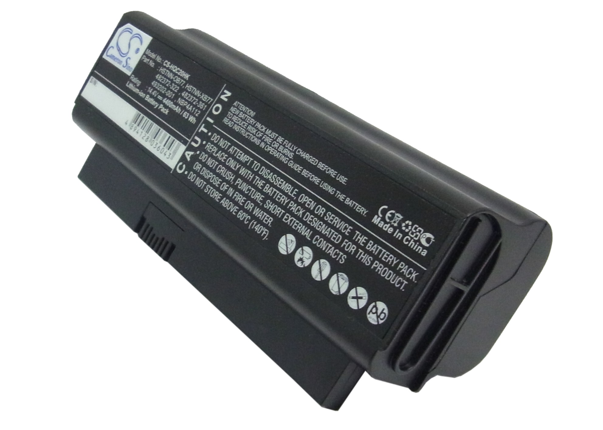 HP 482372-322 Notebook/Laptop Replacement Battery 4400mAh