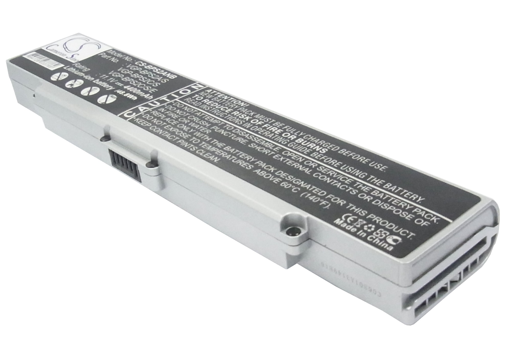 Sony VGP-BPS2A/S VAIO Series Replacement Battery 11.1V 4400mah