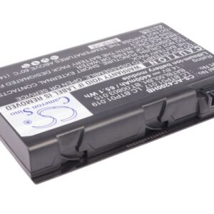 Acer Aspire 3100 Replacement Battery 14.8V 4400mAh BATBL50L8H