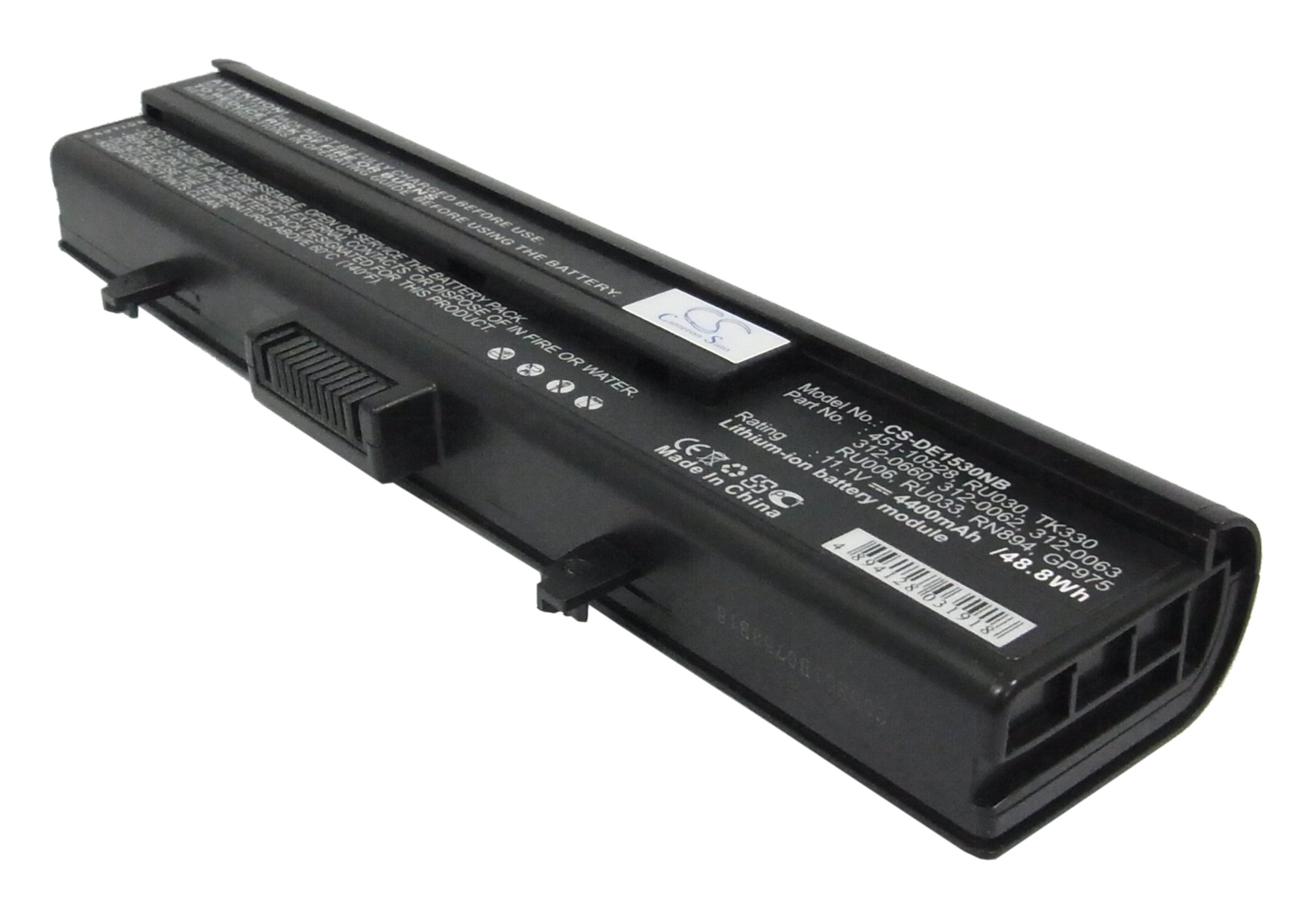 DELL XPS M1500 XPS M1530 Replacement Battery 4400mAh