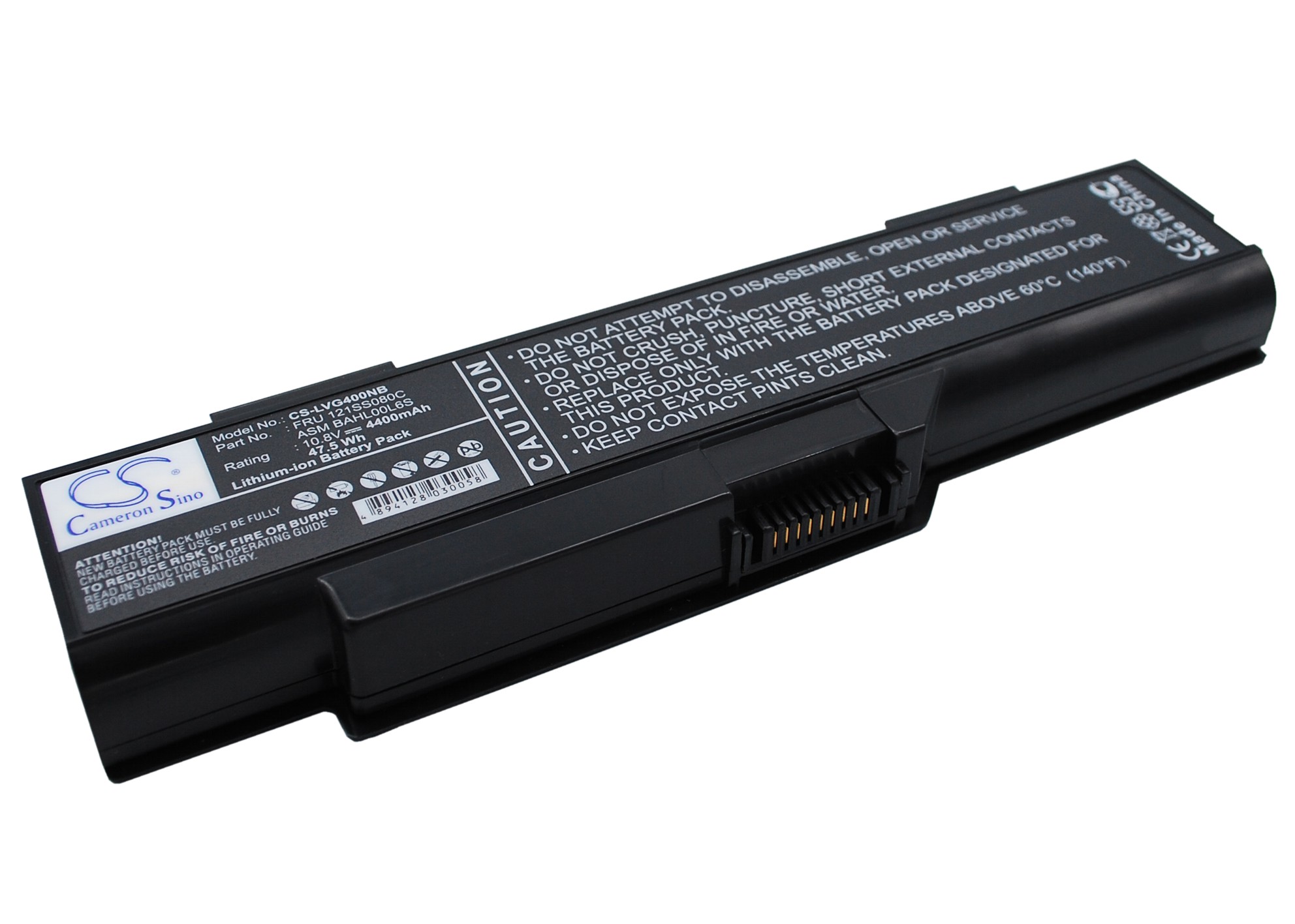 Lenovo 3000 G410 Replacement Battery 10.8V 4400mAh