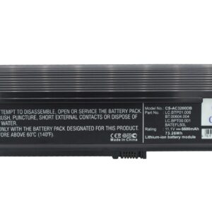 Acer AS36802682 Replacement Battery 11.1V 6600mAh