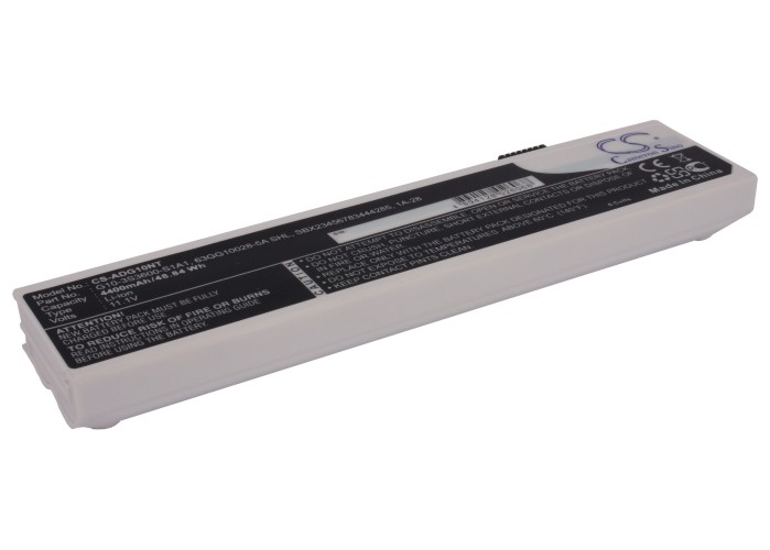 ECS G10L Notebook Compatible Battery 11.1V 4400mAh Li-ion