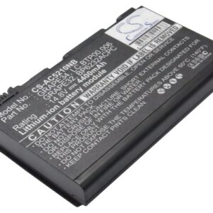 Acer TravelMate 5310 Replacement Battery GRAPE34 14.8V 4400mAh