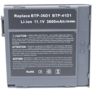 Acer TravelMate 350 Replacement Battery BTP-41D1 11.1V