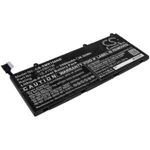 N15B01W Xiaomi MI Ruby 15.6 Replacement Battery 2500mAh