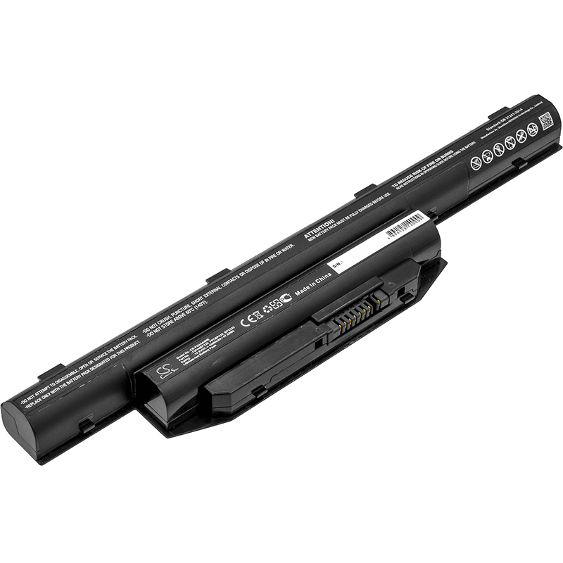 FUJITSU LIFEBOOK A3510 BATTERY FMVNBP229A E5460M75AODE Replacement Battery
