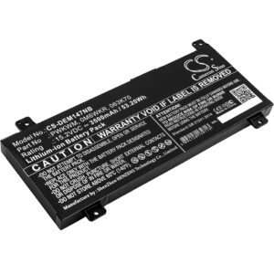 Dell Inspiron 14 7466 Replacement Battery PWKWM 15.2V