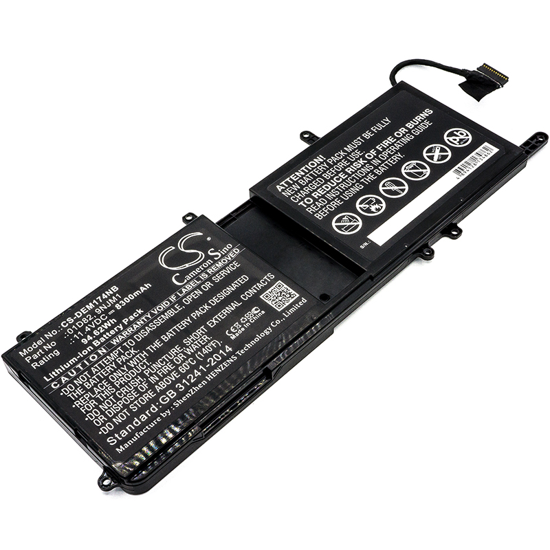Dell Alienware 15 R3 Replacement Battery 11.4V 8300mAh