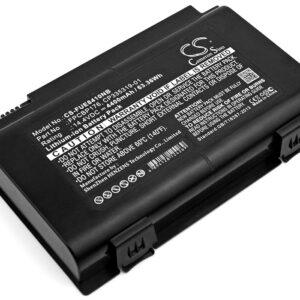 Fujitsu Celsius H250 Replacement Battery 14.4V 4400mah