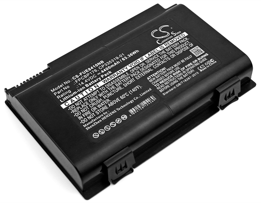 Fujitsu Celsius H250 Replacement Battery 14.4V 4400mah