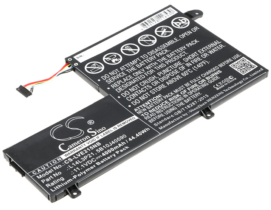 5B10K10236 Lenovo Replacement Battery 11.1V 4000mAh