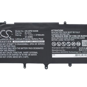 722297-005 HP Replacement Battery 11.1V 3750mah