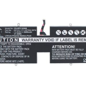 HP TP-C105 TPN-C105 Replacement Battery 14.8V 3200mAh