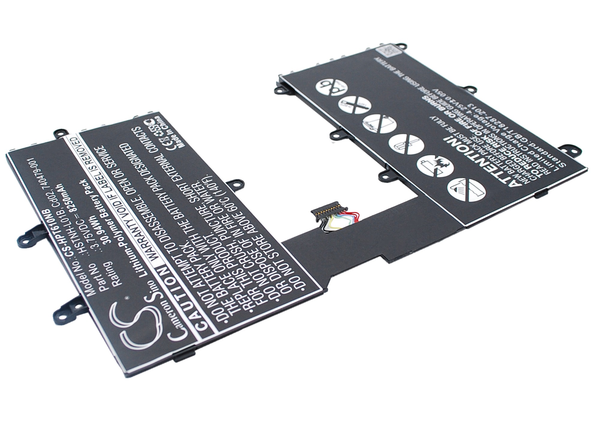 HP F4W59EA HSTNH-Q12C Replacement Battery 3.75V 8250mAh