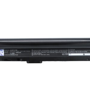 Sony VGP-BPX11 VAIO Series Replacement Battery 6600mAh