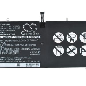 L12M4P21 Lenovo Yoga 2 Pro 13.3" Replacement Battery 7400mAh
