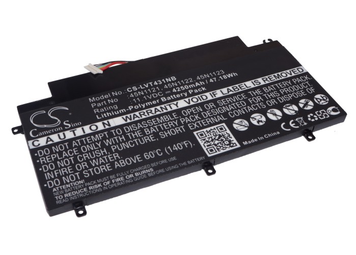 Lenovo 45N1120, 45N1121, 45N1122, 45N1123, ASM 45N1122, ASM P/N 45N1122, FRU 45N1123, FRU P/N 45N1123 CS-LVT431NB