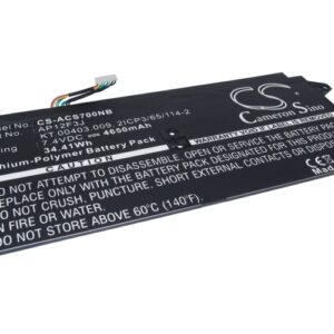 Acer Aspire S7 Replacement Battery AP12F3J 7.4V 4650mAh