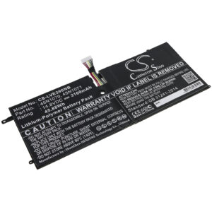 Lenovo 45N1070 ThinkPad Series Replacement Battery 3100mAh