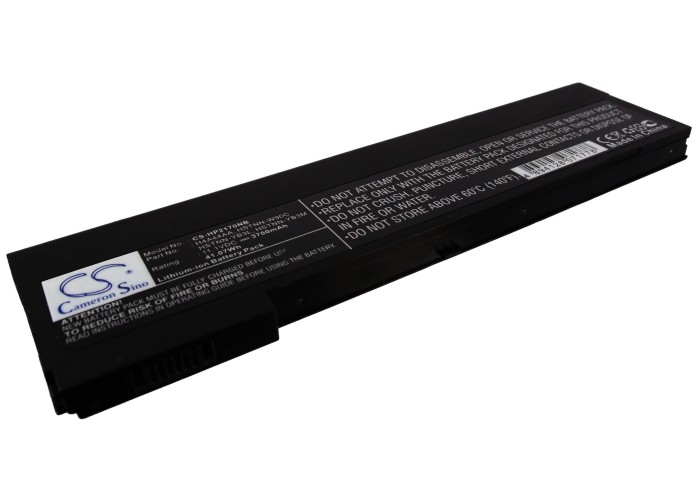 HP EliteBook 2170p Replacement Battery 11.1V 3700mAh