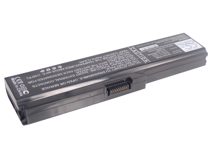 Toshiba PA3817U-1BAS Satellite Series Replacement Battery 4400mAh