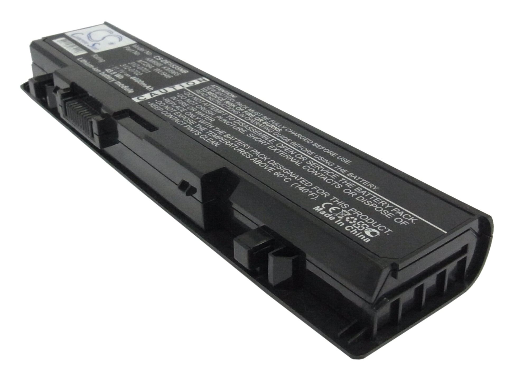 Dell Studio 1535 Replacement Battery 11.4V 4400mAh 312-0701